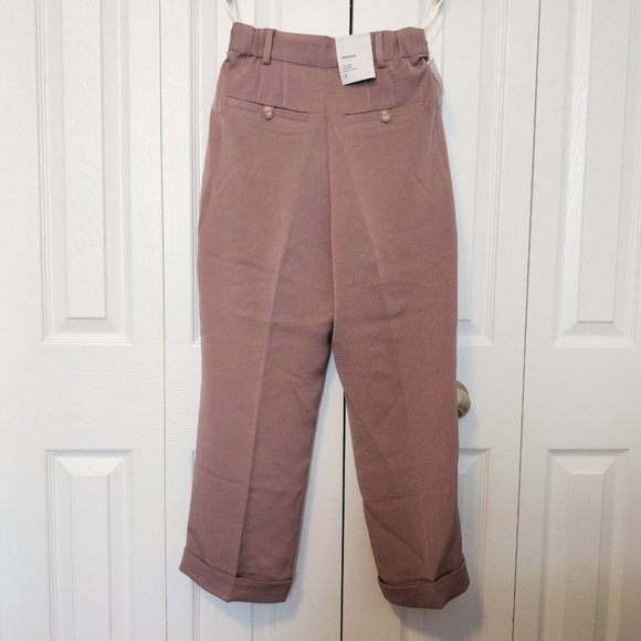 NWT Aritzia Babaton Club Cuffed / Janson Pant - Picture 4 of 11